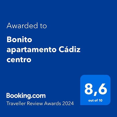 Bonito Apartamento Cadiz Centro מראה חיצוני תמונה