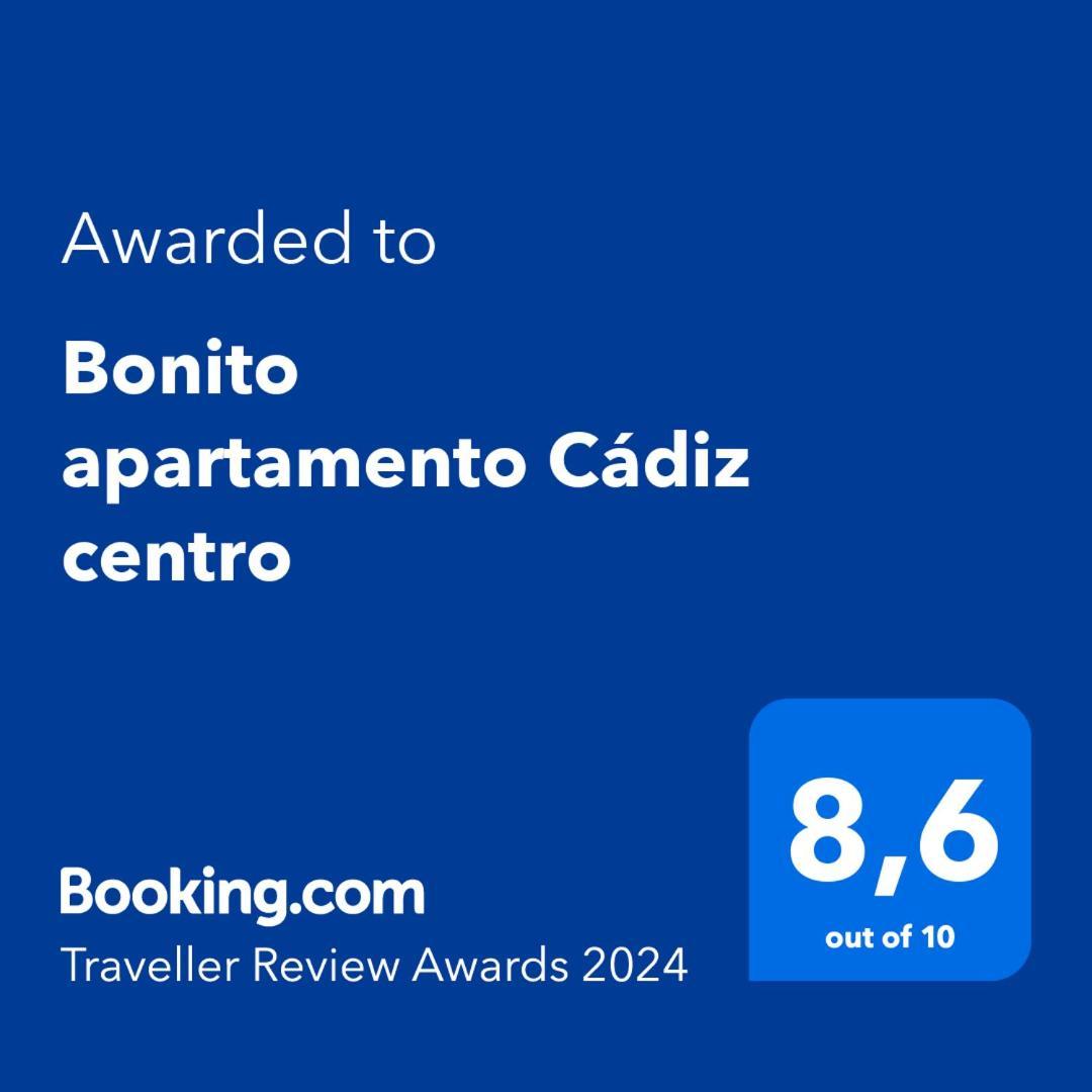 Bonito Apartamento Cadiz Centro מראה חיצוני תמונה